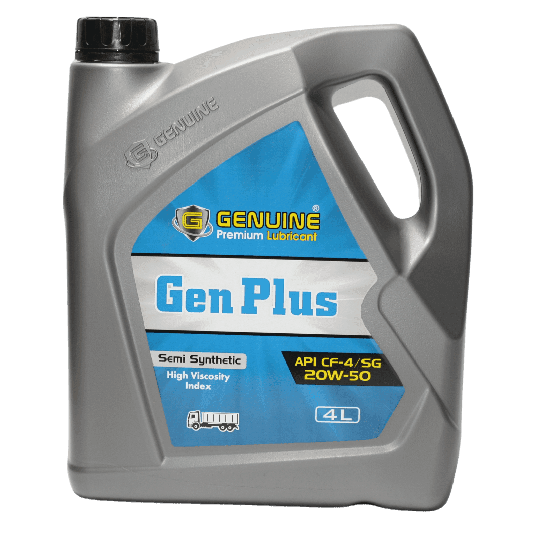 Genuine Oil Gen Plus 20W-50 Semi-Synthetic Engine Oil